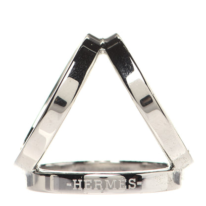 Hermes Palladium Trio Scarf Ring 1 of 6