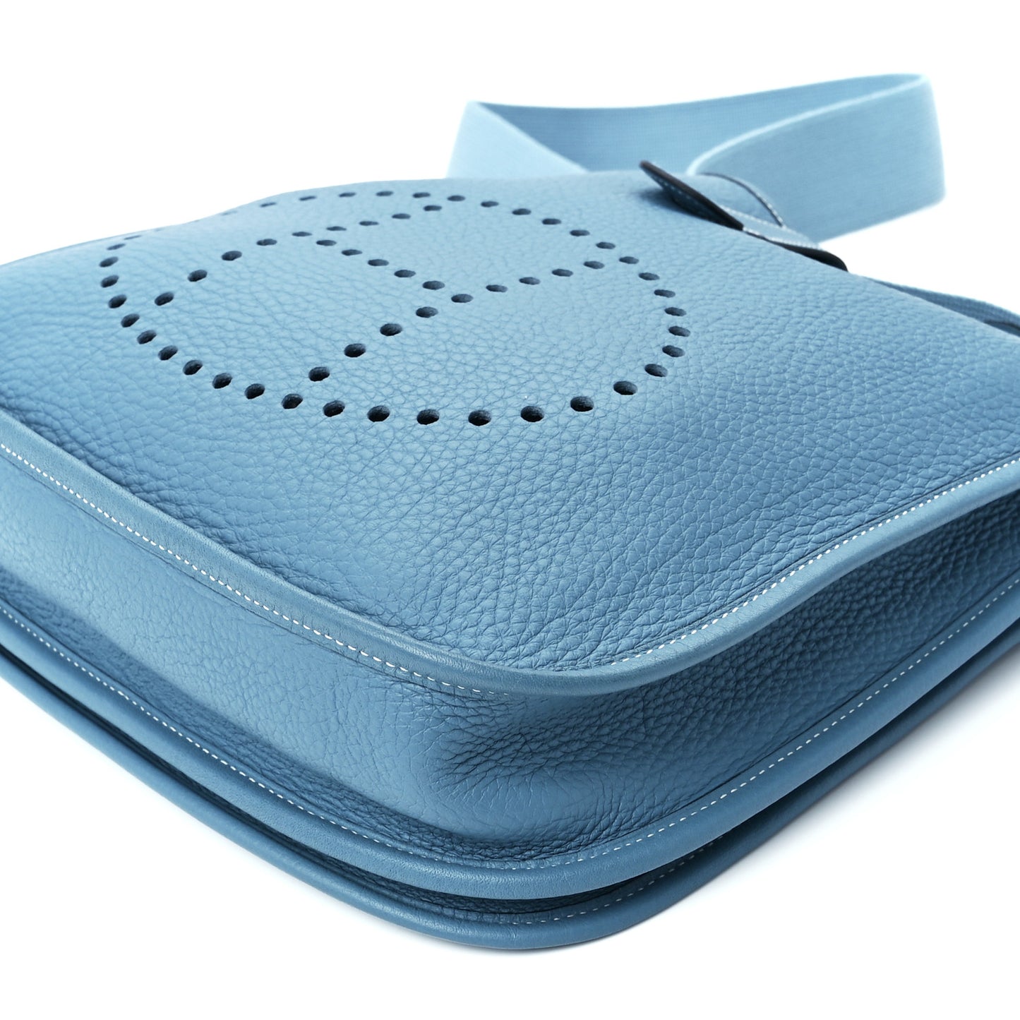 Taurillon Clemence Evelyne II PM Blue Jean