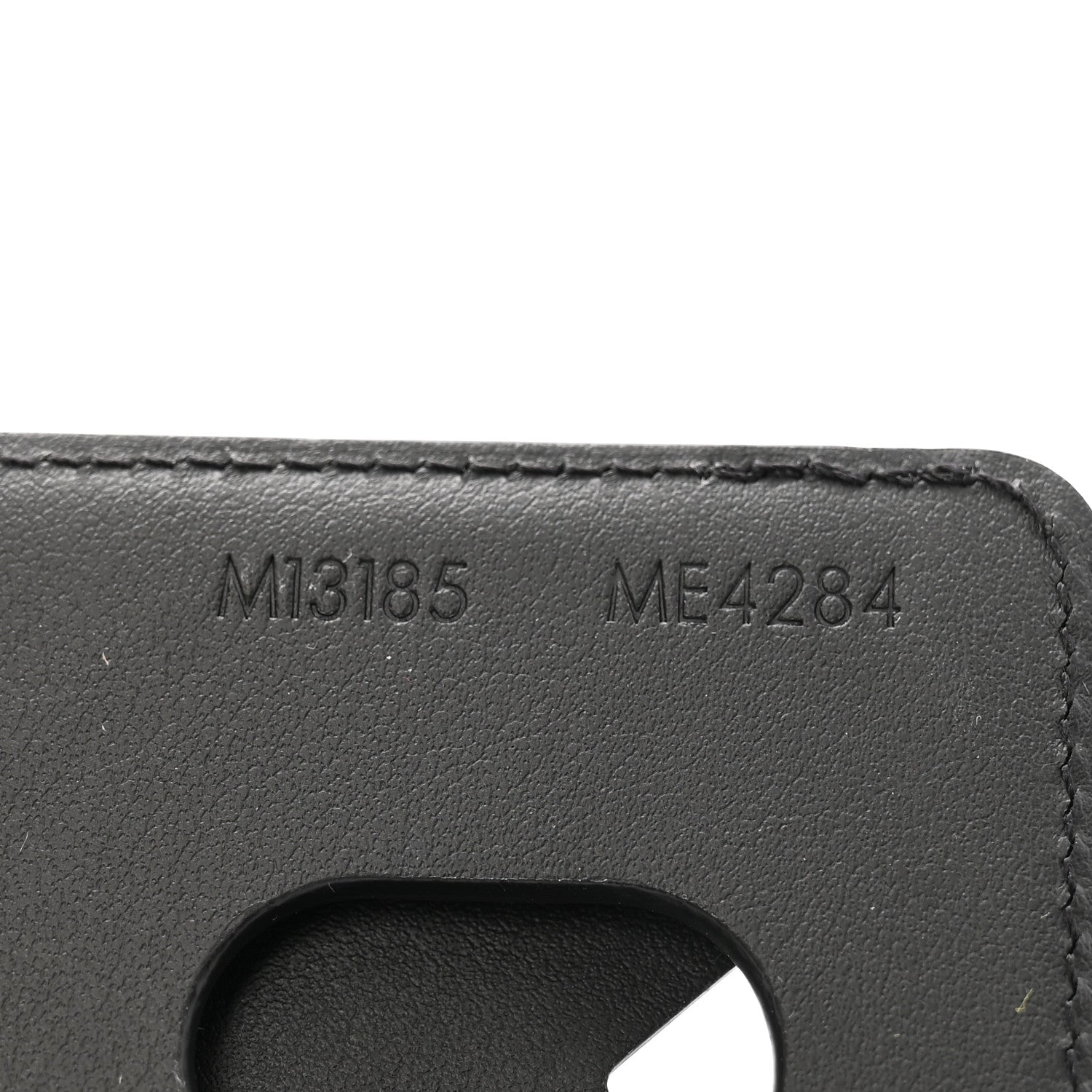 Louis Vuitton Monogram Macassar Porte-Cartes Magnet Noir 7 of 9