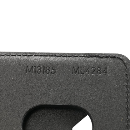 Louis Vuitton Monogram Macassar Porte-Cartes Magnet Noir 7 of 9