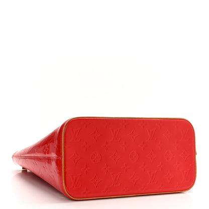 Louis Vuitton Vernis Houston Red 3 of 11