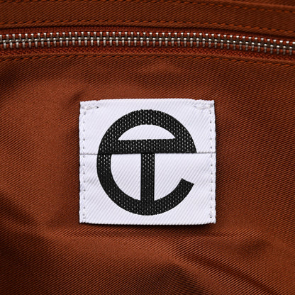 Telfar Vegan Leather Large Shopping Bag Tan 6 of 11