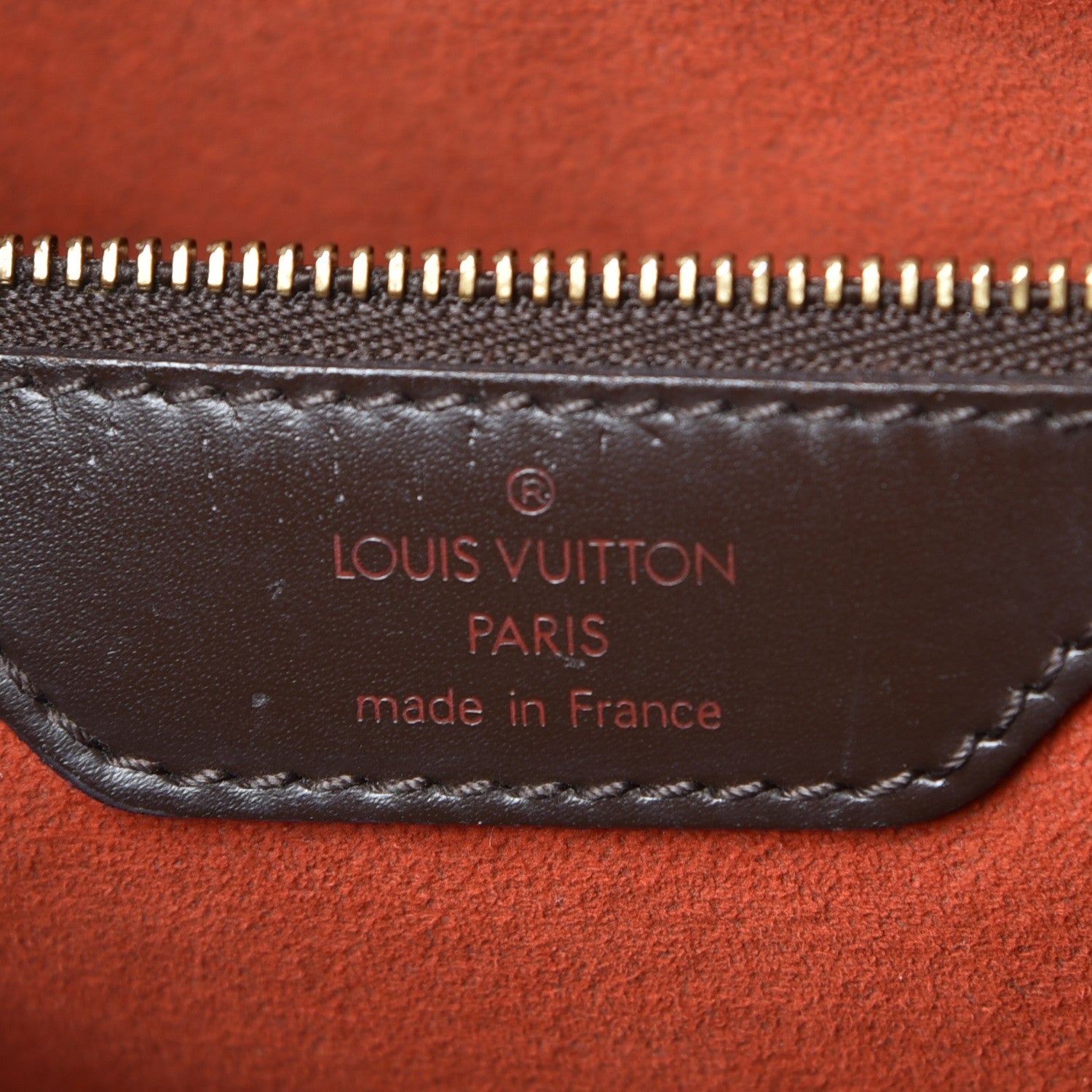 Louis Vuitton Damier Ebene Manosque GM 6 of 12