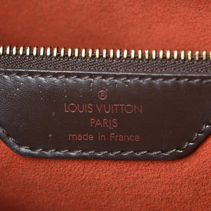 Louis Vuitton Damier Ebene Manosque GM 6 of 12