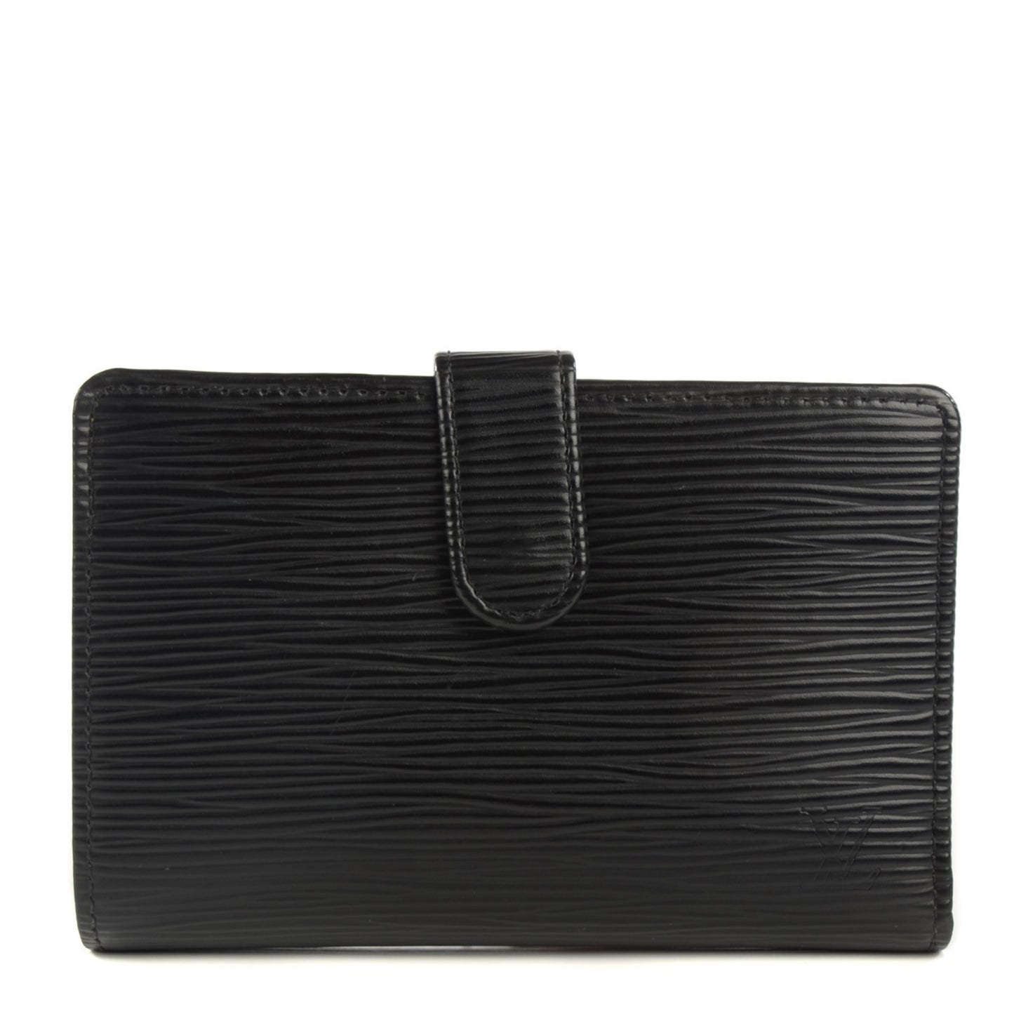 Epi French Purse Wallet Black
