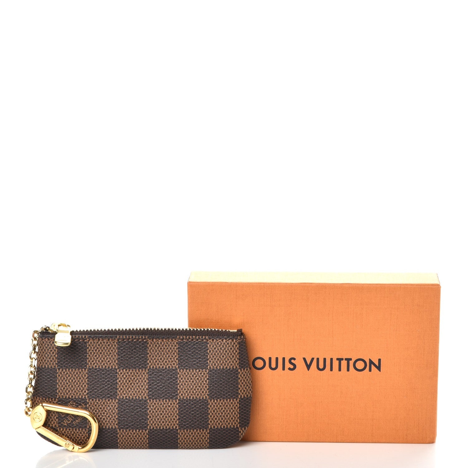 Louis Vuitton Damier Ebene Key Pouch 8 of 8