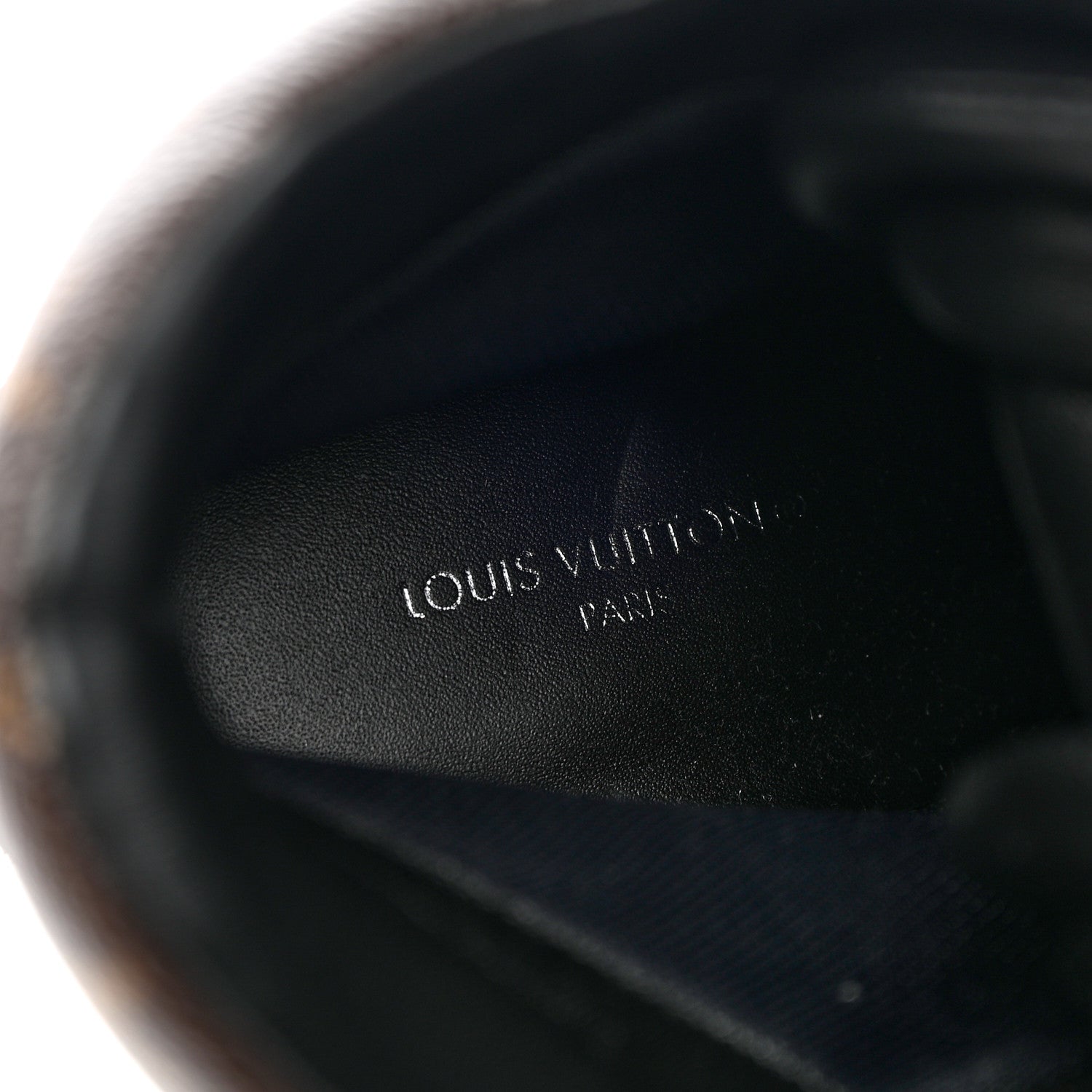 Louis Vuitton Suede Calfskin Monogram Star Trail Ankle Boots 40 Black 6 of 7