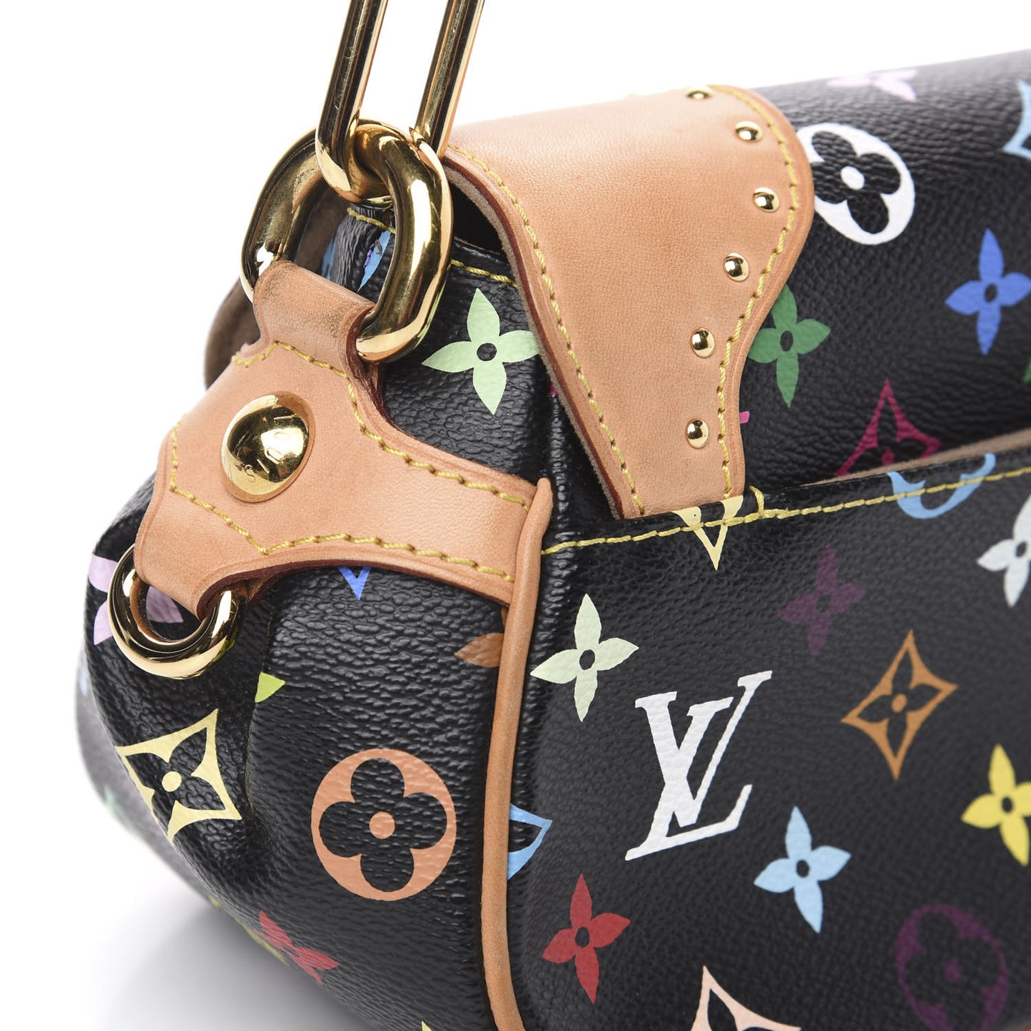 Monogram Multicolor Marilyn Black