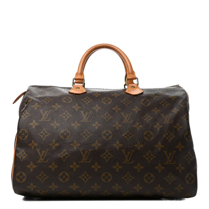 Louis Vuitton Monogram Speedy 35 1 of 4