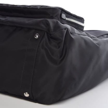 Prada Nylon Vela Baby Bag Black 12 of 14
