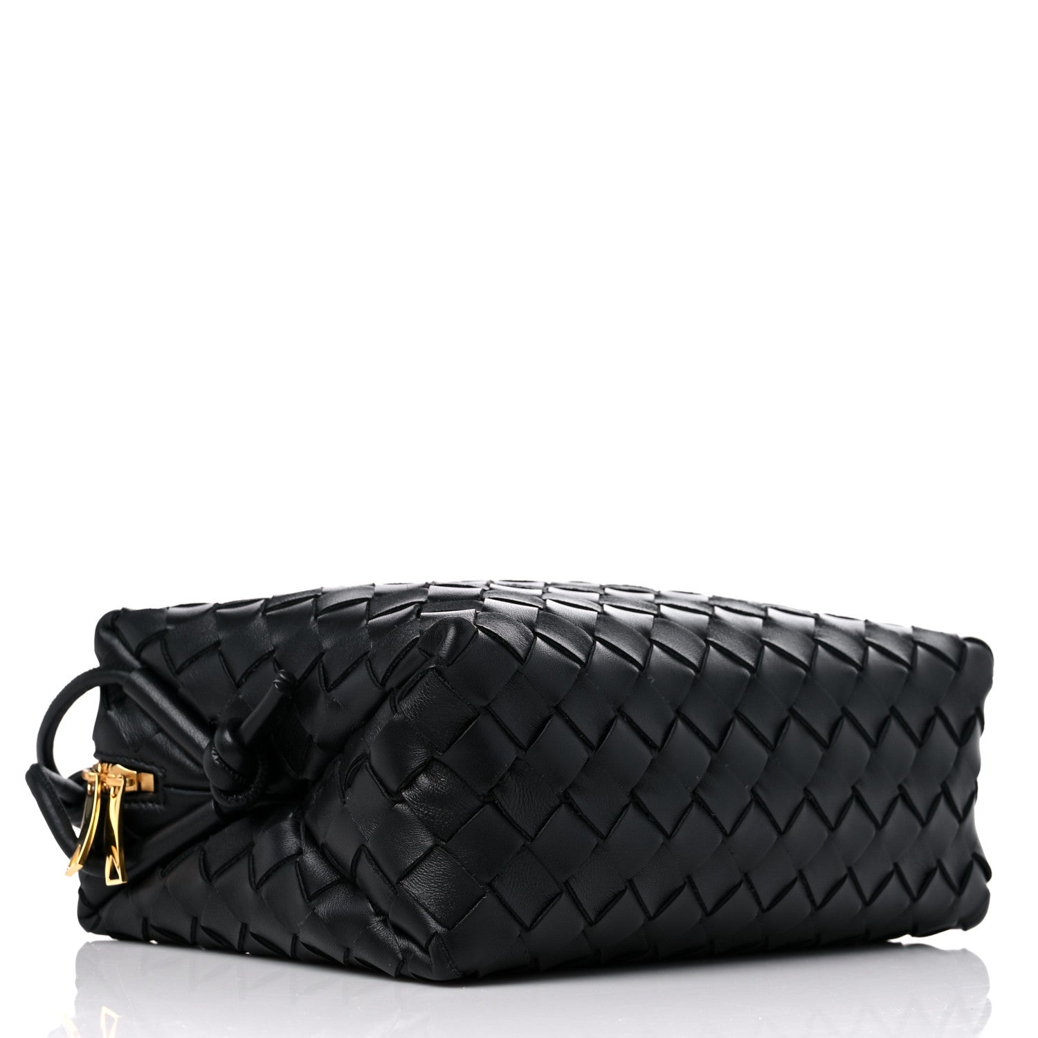 Bottega Veneta Nappa Intrecciato Small Loop Camera Bag Black 4 of 9