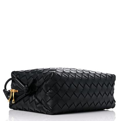 Bottega Veneta Nappa Intrecciato Small Loop Camera Bag Black 4 of 9