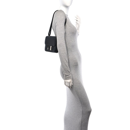 Hermes Epsom Constance 18 Black 2 of 11