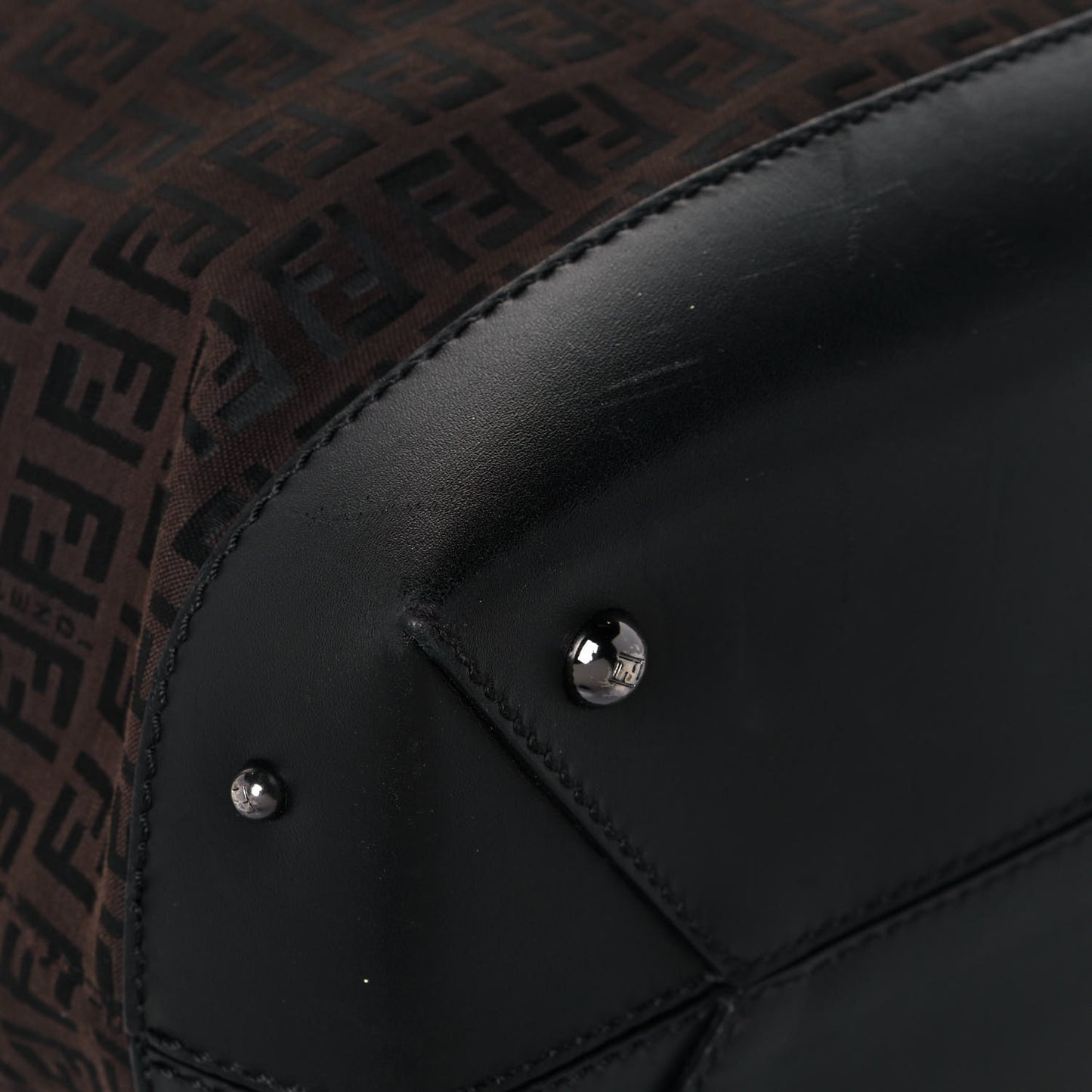 Zucchino Tote Dark Brown