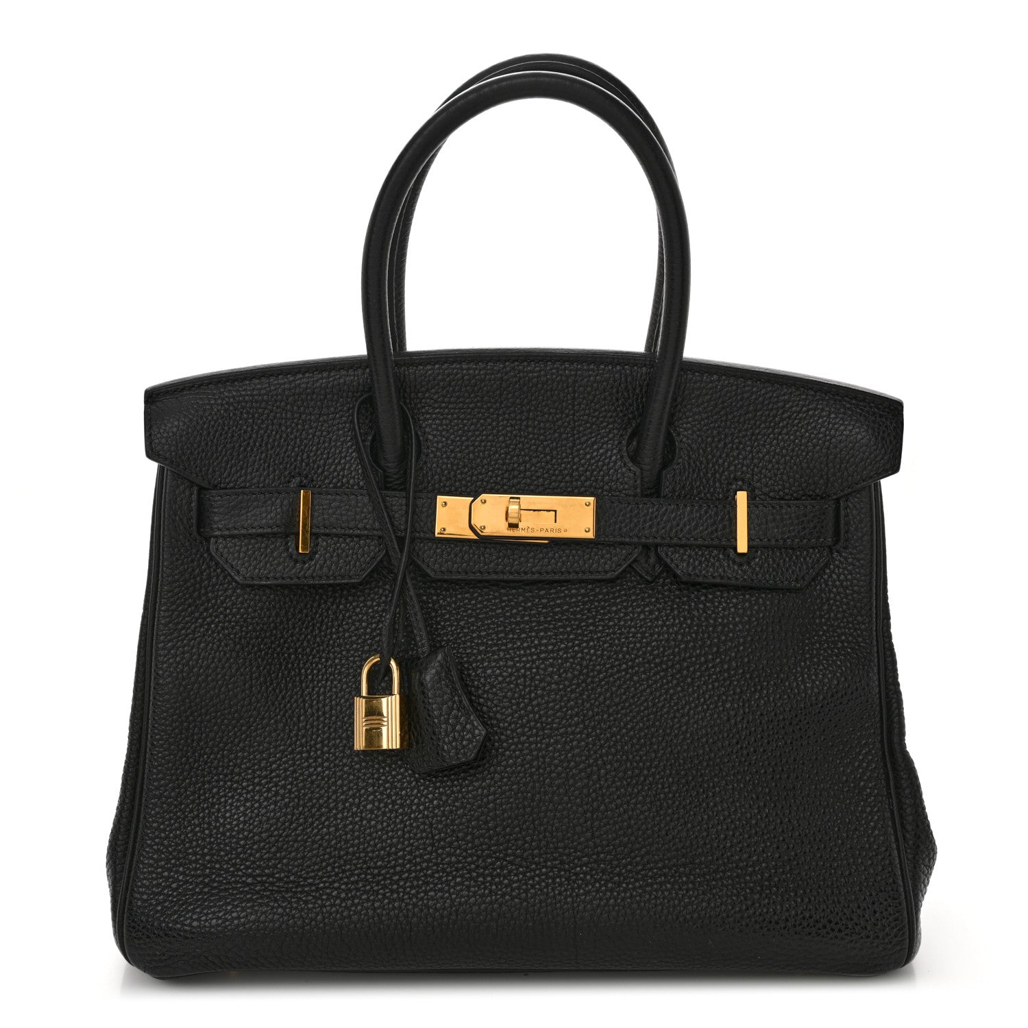 Hermes Togo Birkin 30 Black 1 of 13