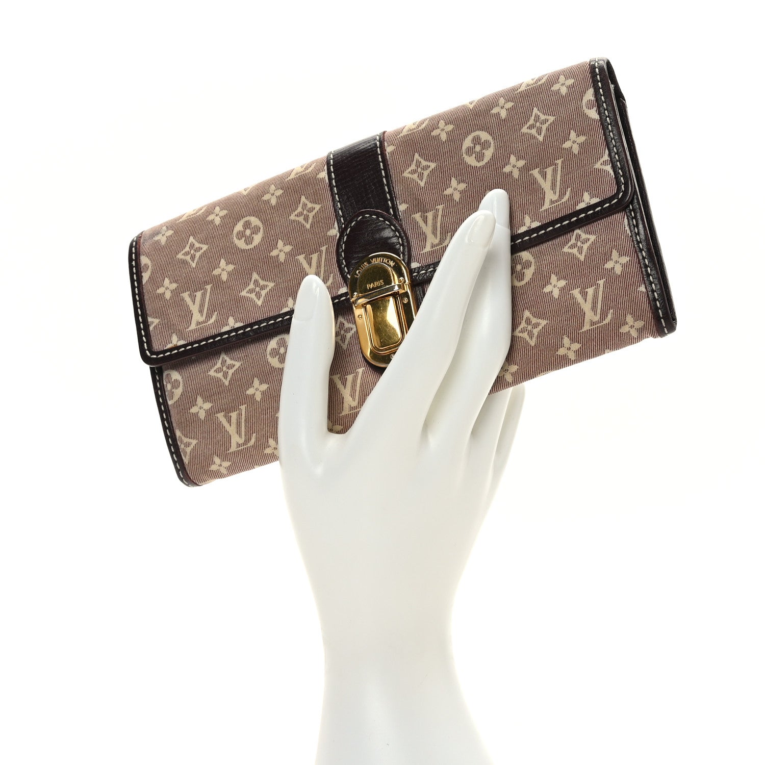 Louis Vuitton Monogram Idylle Sarah Wallet Sepia 2 of 8