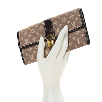 Louis Vuitton Monogram Idylle Sarah Wallet Sepia 2 of 8