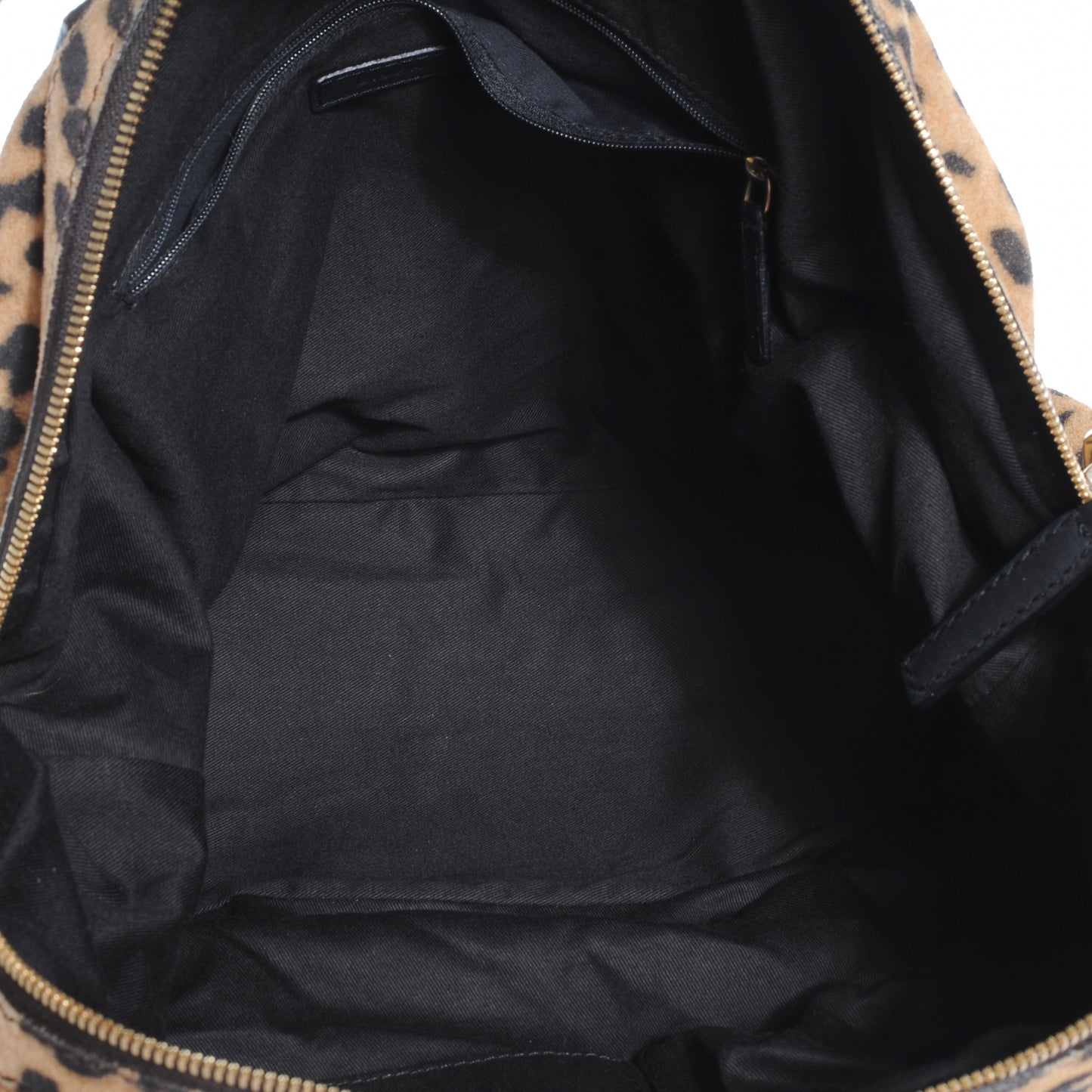 Calfskin Leopard Print Medium Nightingale