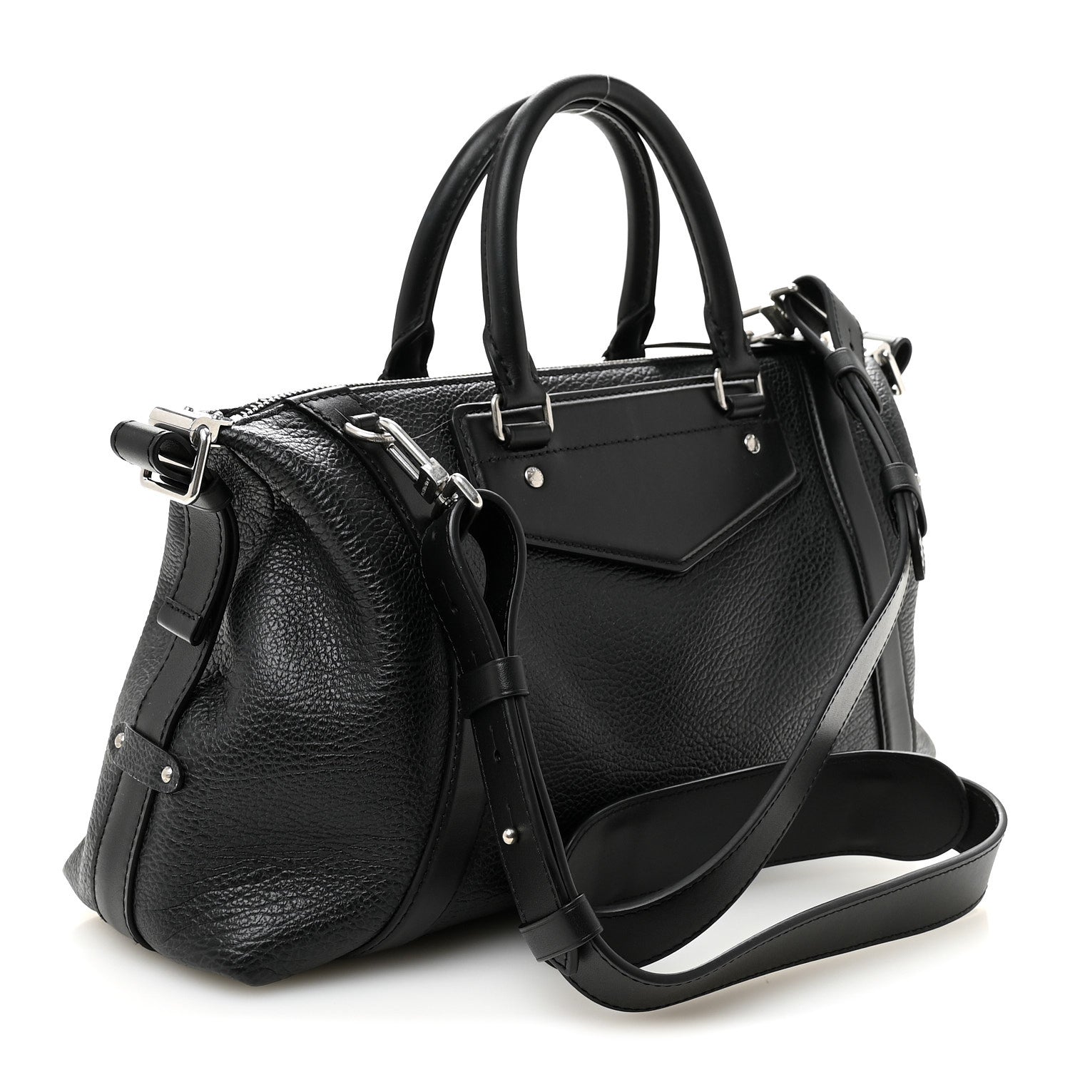 Louis Vuitton Pixel Lambskin LV Biker MM Black 3 of 9