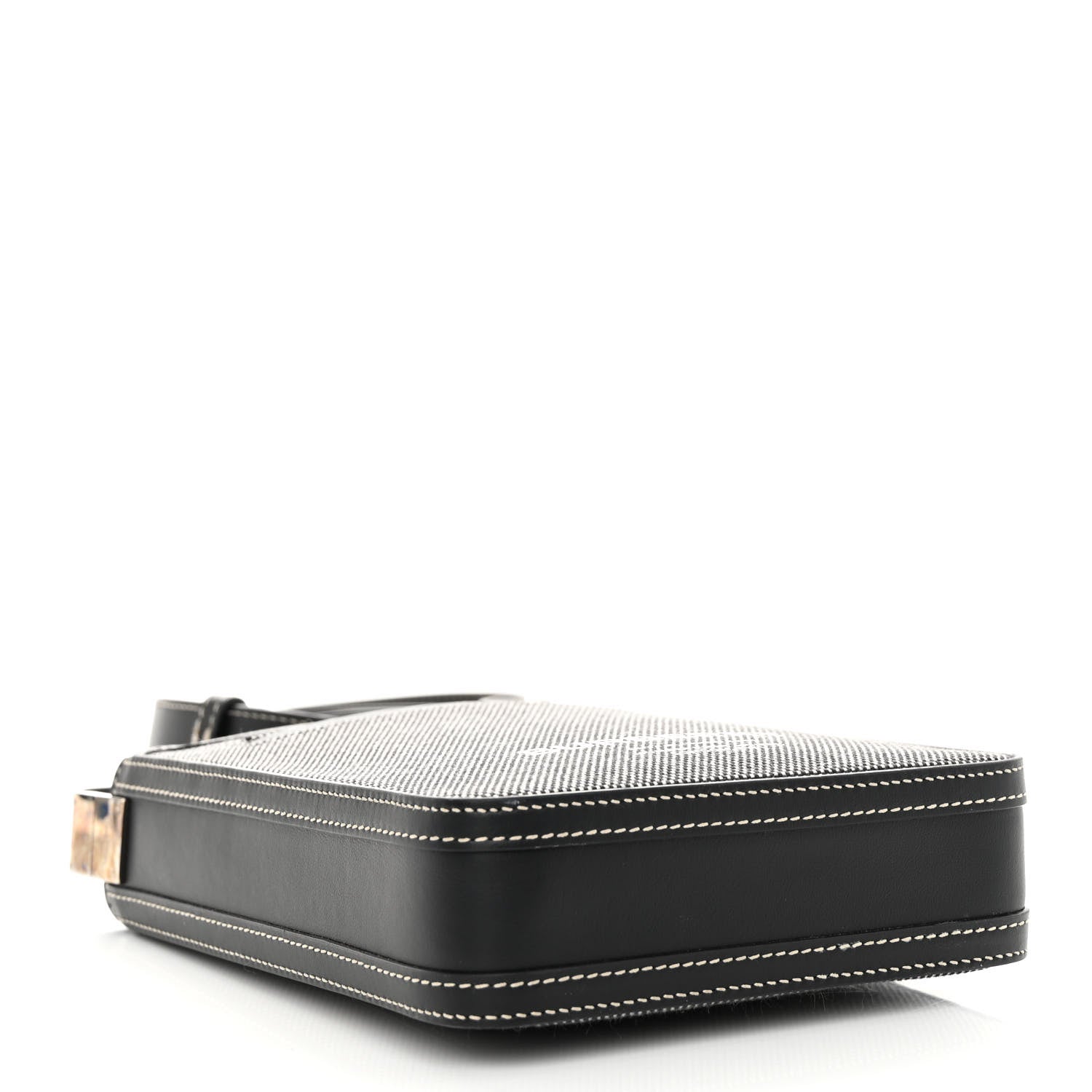 Burberry Canvas Horseferry Print Olympia Crossbody Black 4 of 10