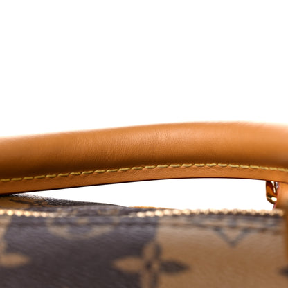 Louis Vuitton X NIGO Reverse Monogram Stripe Keepall Bandouliere 50 Brown 11 of 12