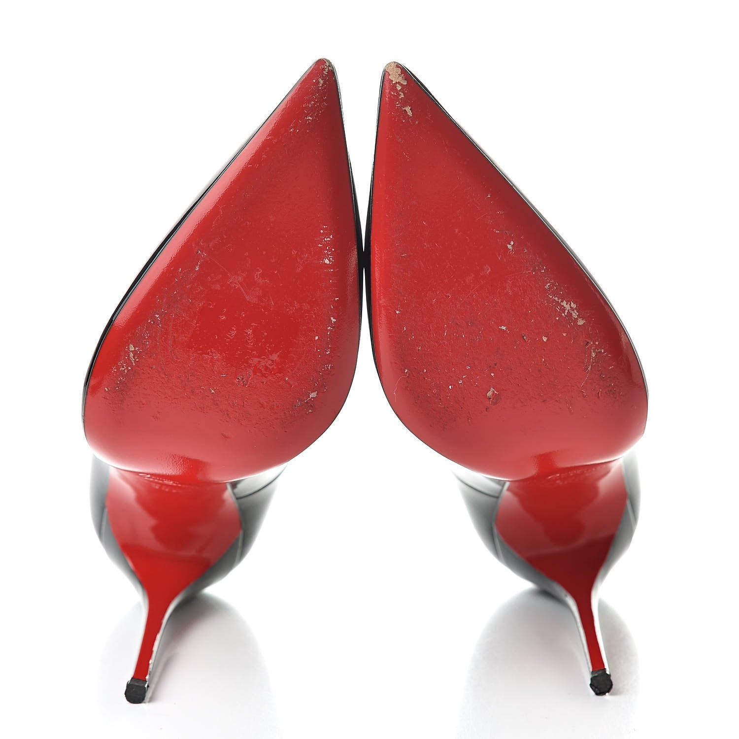 Christian Louboutin Patent So Kate 120 Pumps 38.5 Black 7 of 11