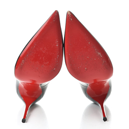 Christian Louboutin Patent So Kate 120 Pumps 38.5 Black 7 of 11