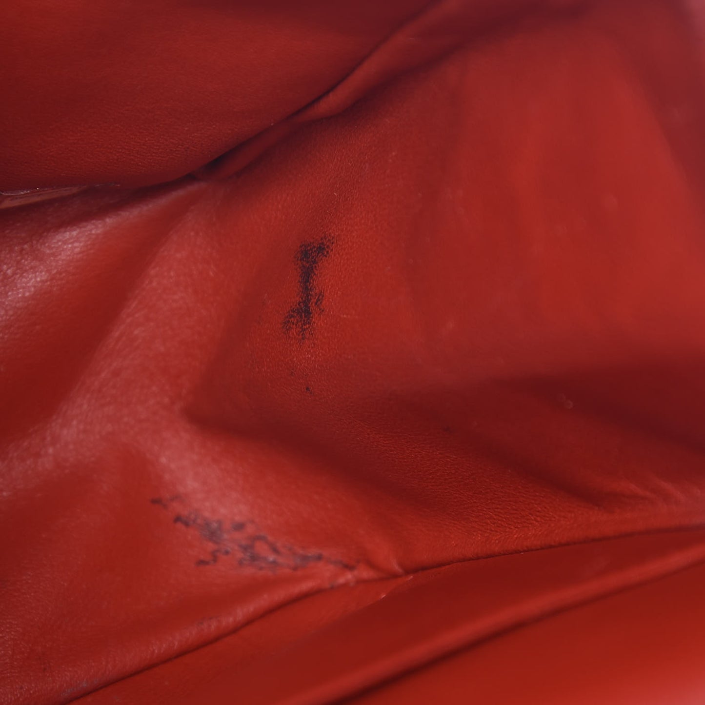 Aged Calfskin Quilted 2.55 Reissue 227 Flap Red