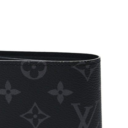 Louis Vuitton Monogram Eclipse Slender Wallet 8 of 8