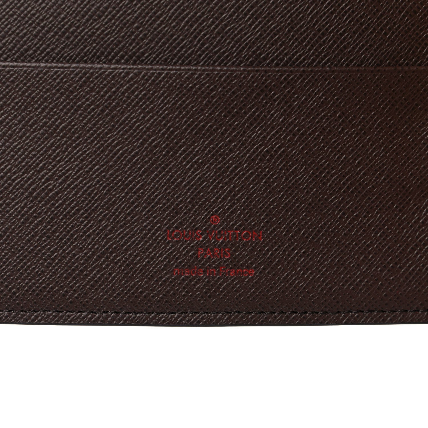Louis Vuitton Damier Ebene Medium Ring Agenda Cover 6 of 9