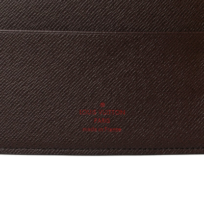Louis Vuitton Damier Ebene Medium Ring Agenda Cover 6 of 9