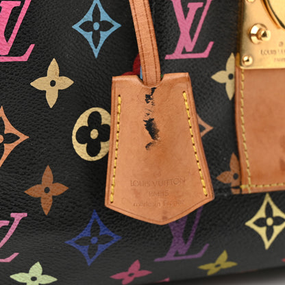 Louis Vuitton Monogram Multicolor Speedy 30 Black 11 of 13