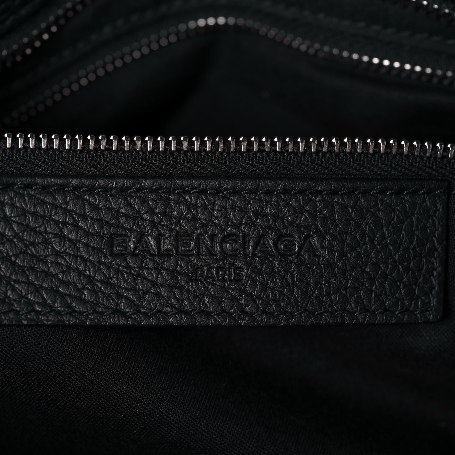 Balenciaga Vibrato Calfskin Classic Silver Hardware City Black 6 of 13