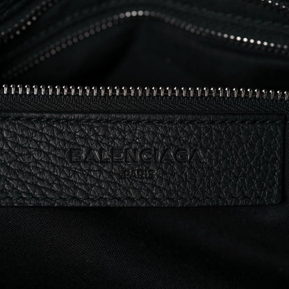Balenciaga Vibrato Calfskin Classic Silver Hardware City Black 6 of 13