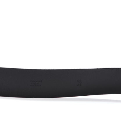Chanel Calfskin CC Belt 90 36 Black 5 of 6