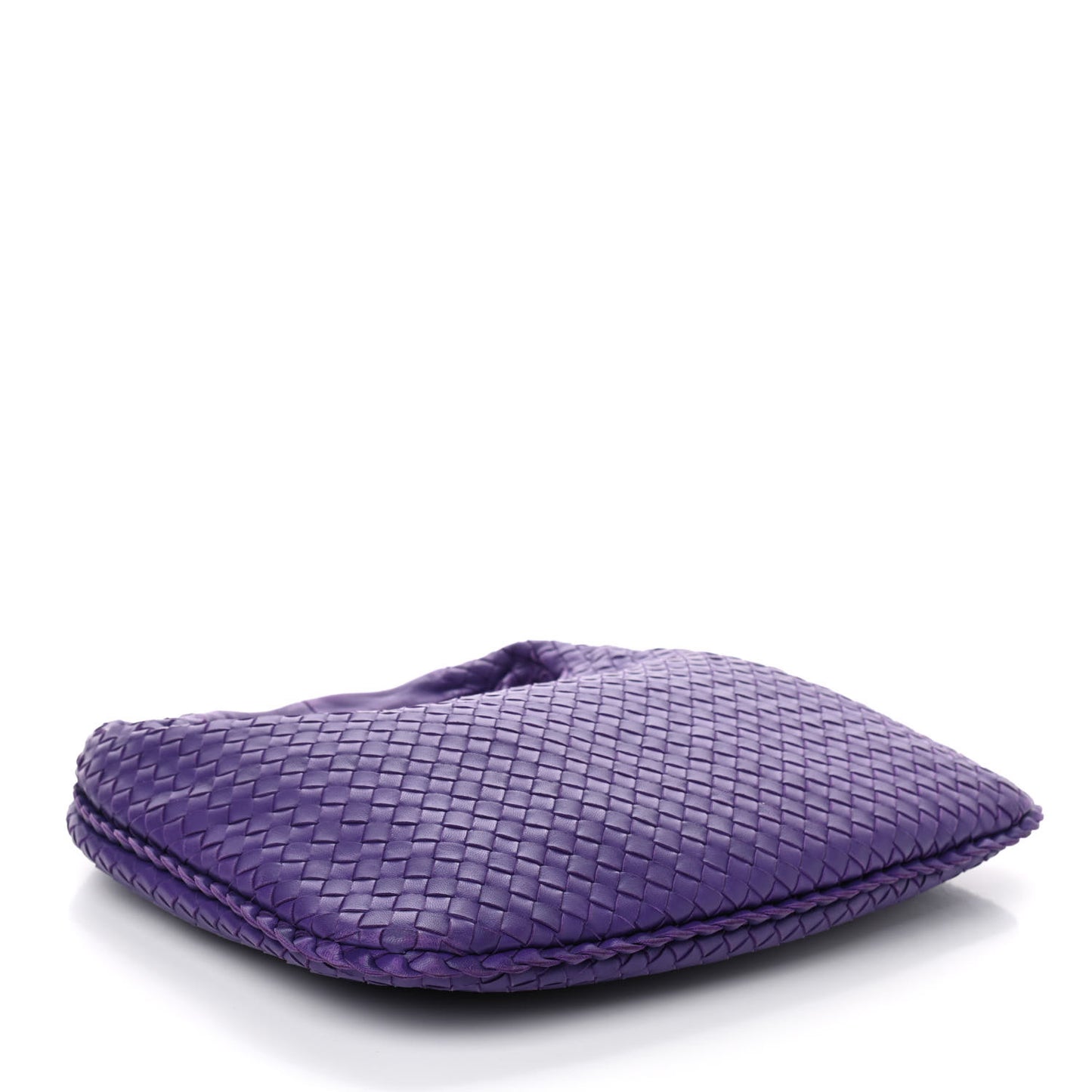 Nappa Intrecciato Small Veneta Hobo Anemone