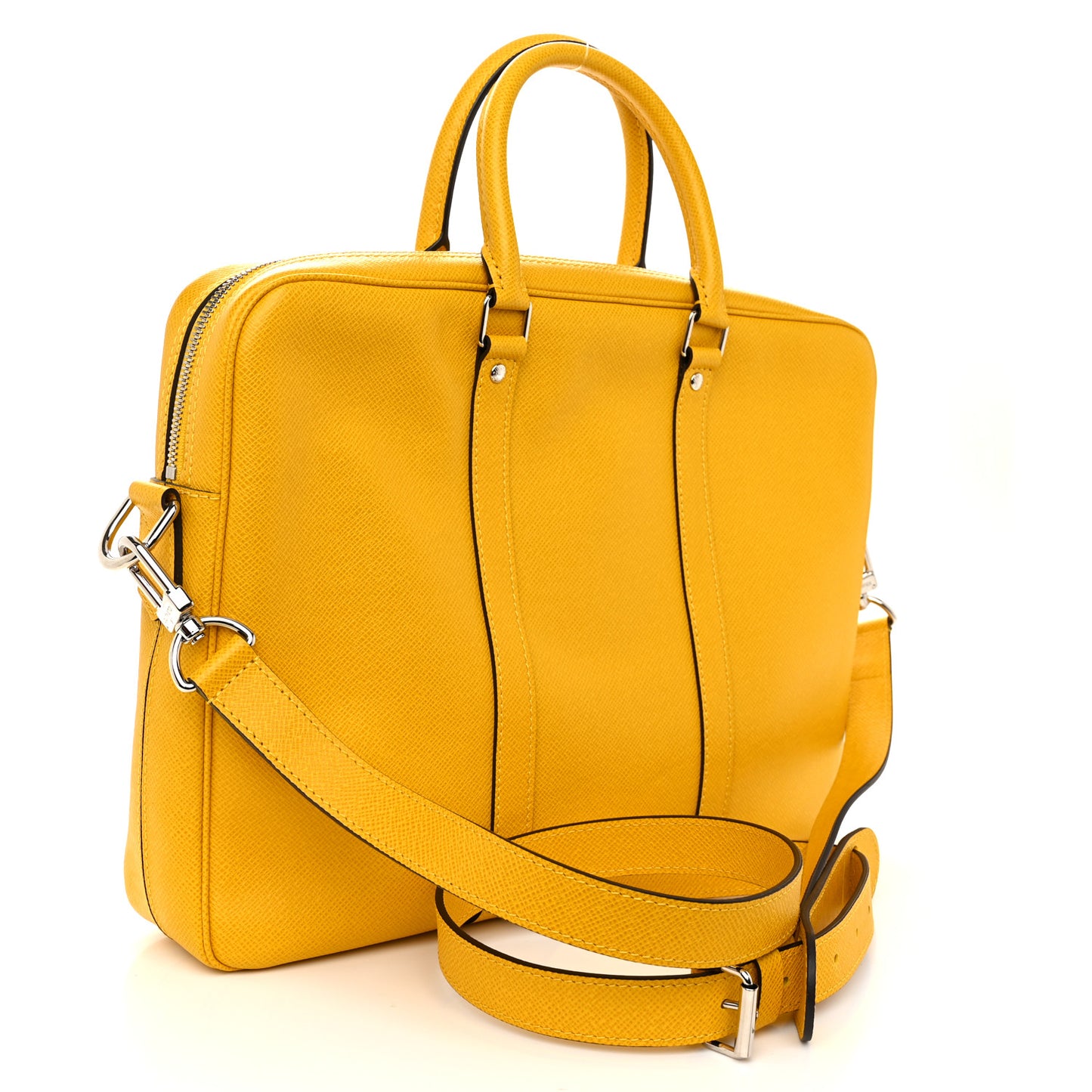 Taiga Porte Documents Voyage PM Yellow Altair