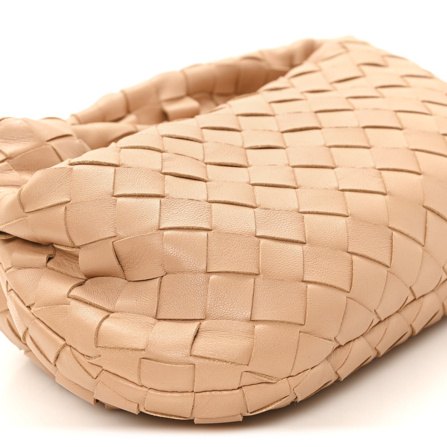 Bottega Veneta Nappa Intrecciato Mini Jodie Almond 8 of 9