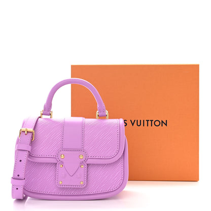 Louis Vuitton Epi Hide and Seek Lilas Provence 10 of 10