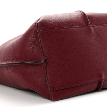 Chloe Smooth Calfskin Medium Vick Tote Burnt Mahogany 8 of 9