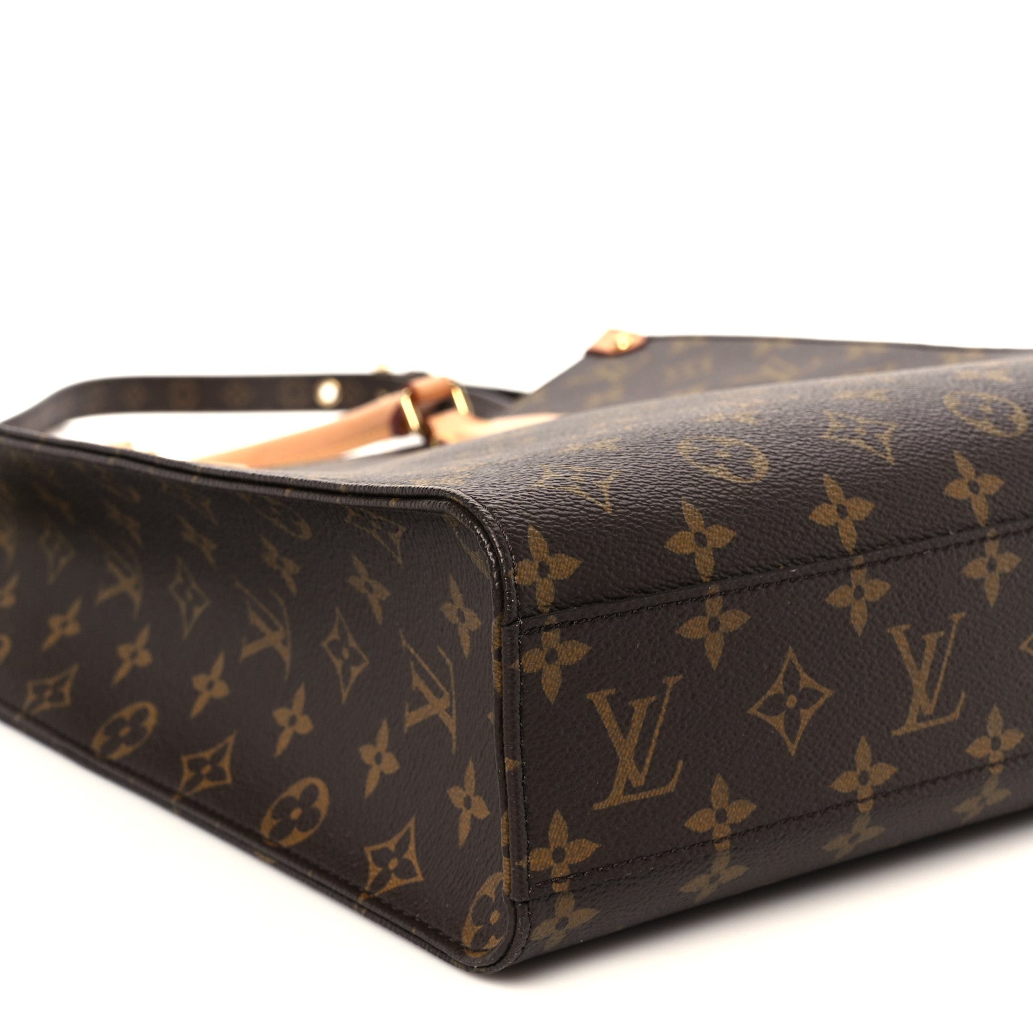 Louis Vuitton Monogram Sac Plat PM 8 of 9