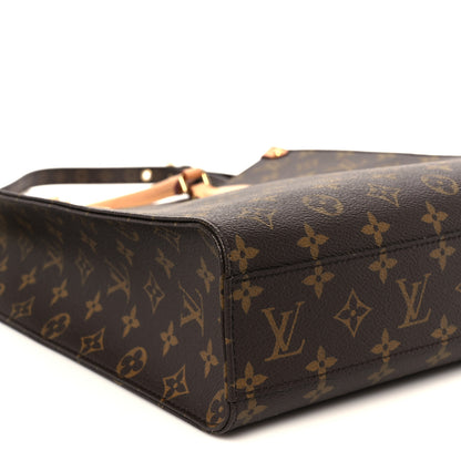Louis Vuitton Monogram Sac Plat PM 8 of 9