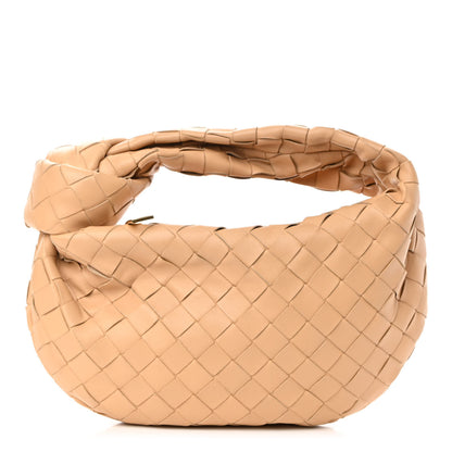 Bottega Veneta Nappa Intrecciato Mini Jodie Almond 1 of 9