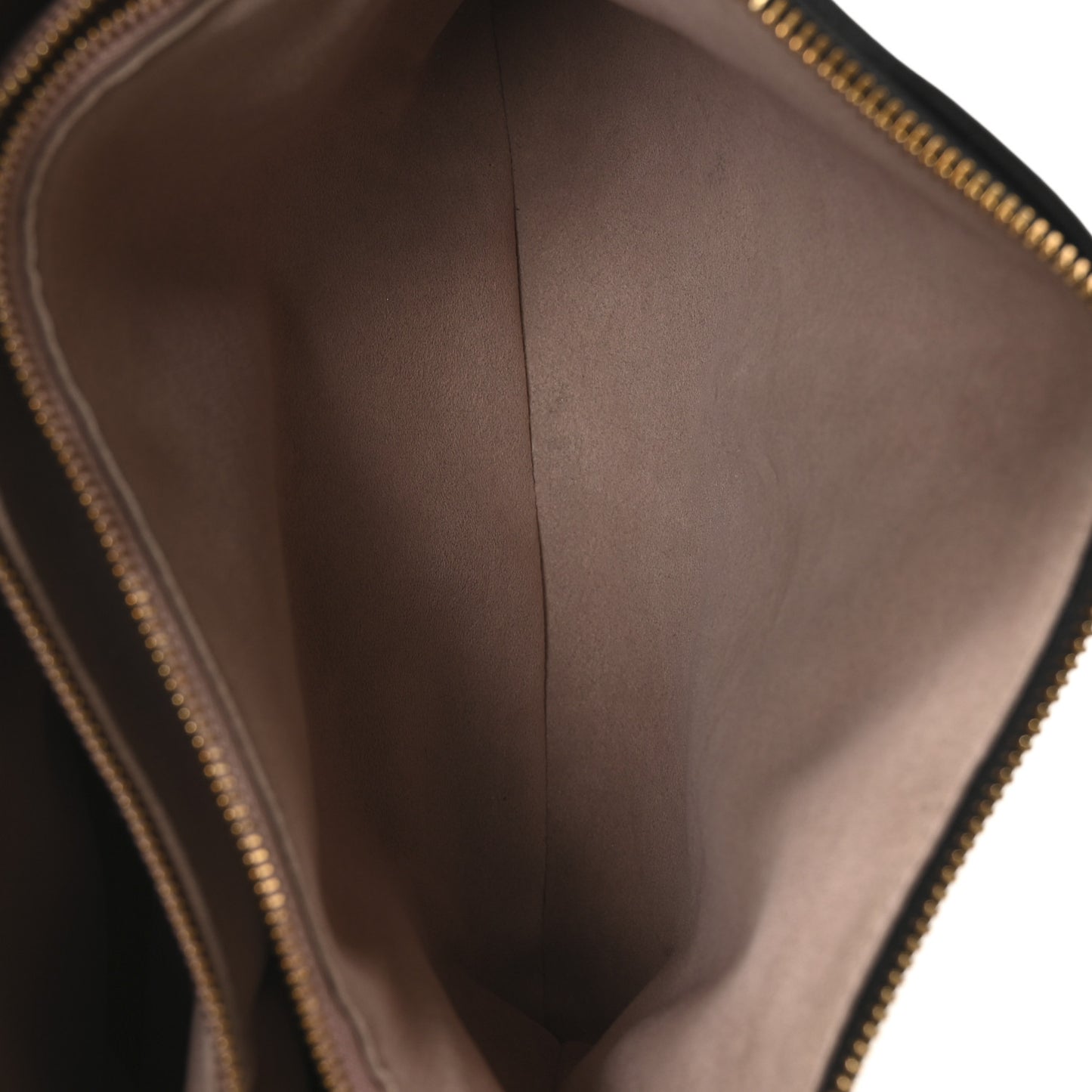 Lambskin Embossed Monogram Coussin PM Black Black