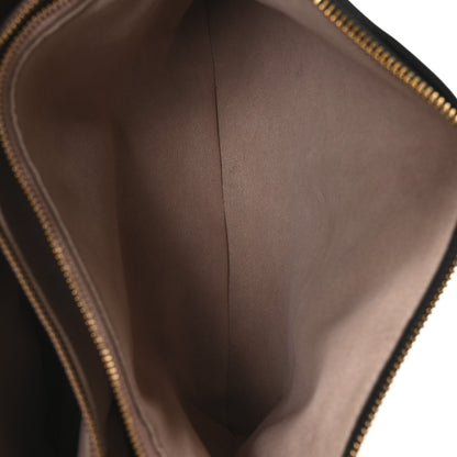 Louis Vuitton Lambskin Embossed Monogram Coussin PM Black Black 5 of 11
