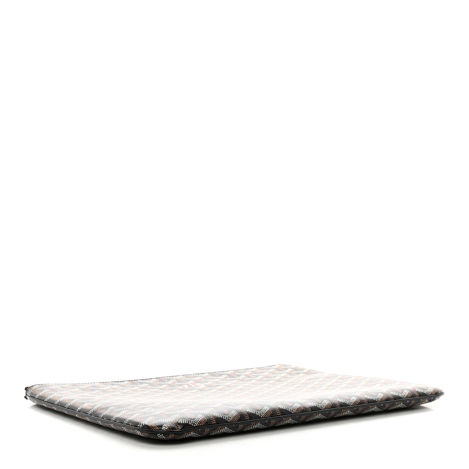 Goyard Goyardine Senat Pochette GM Black 4 of 7