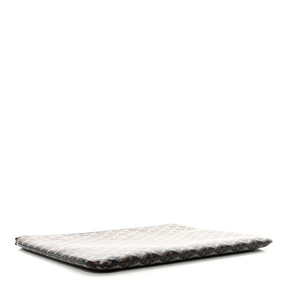 Goyard Goyardine Senat Pochette GM Black 4 of 7