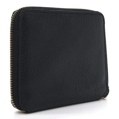 Mulberry Small Classic Grain Darwin Zip Around Wallet Black 3 of 7