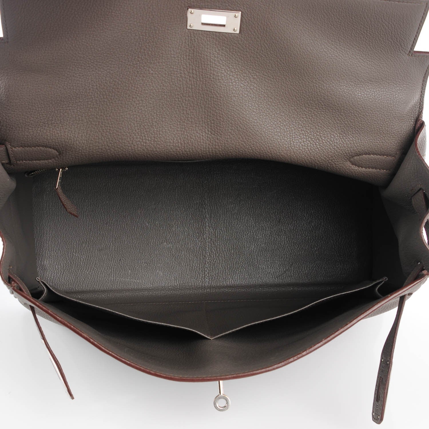 Hermes Togo Kelly Retourne 35 Etain 27 of 27