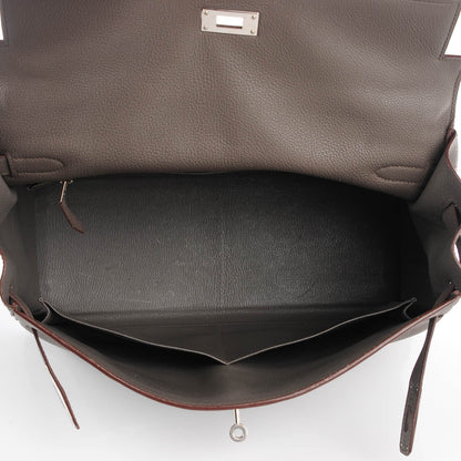 Hermes Togo Kelly Retourne 35 Etain 27 of 27
